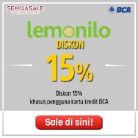 Diskon 15% (BCA)