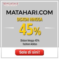 Diskon Adidas