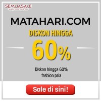 Diskon Fashion Pria