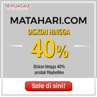 Diskon Produk Maybelline