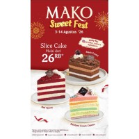 Promo Sliced Cake