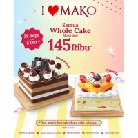 Diskon Mako Whole Cake