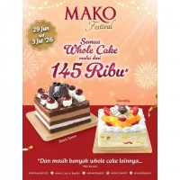 Promo Whole Cake