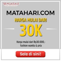 Promo Fashion Wanita & Pria