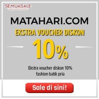 Diskon Fashion Batik Pria