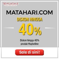 Diskon Produk Maybelline