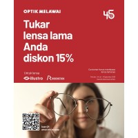 Diskon Tukar Lensa