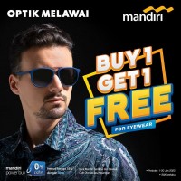 Buy 1 Get 1 Free (Mandiri)
