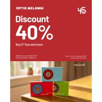 Diskon 40%