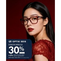 Diskon Hingga 30%