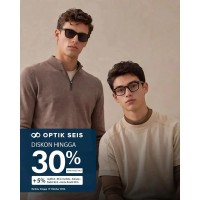 Diskon Optik Melawai hingga 30% 
