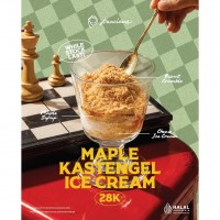 Promo Maple Kastengel Ice Cream
