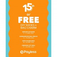 Free DIY Shoes & Bag Charm