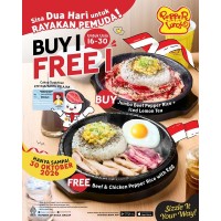 Promo BOGO