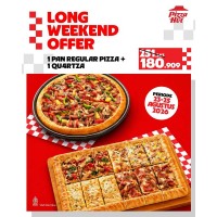 Promo Long Weekend