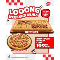 Promo Long Weekend