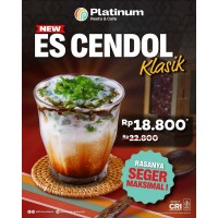 Promo Es Cendol