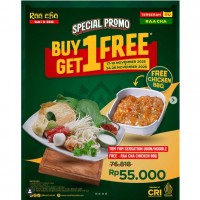 Promo BOGO