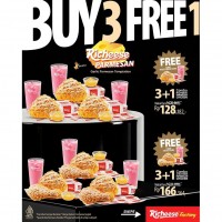 Promo Buy 3 Get 1