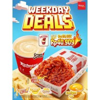 Promo Weekday Deals