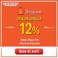 Diskon Minyak Goreng Sunco