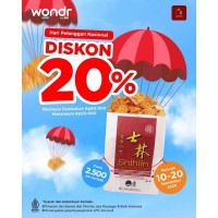 Promo WONDR BNI