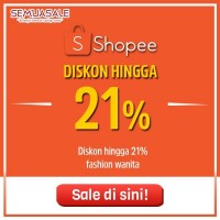 Diskon Fashion Wanita