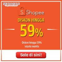 Diskon Sepatu Wanita