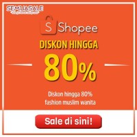 Diskon Fashion Muslim Wanita