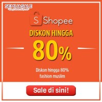 Diskon Fashion Muslim