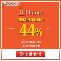 Diskon Fashion Batik Pria
