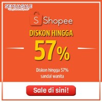 Diskon Sandal Wanita