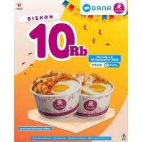 Promo Voucher (DANA)