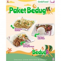 Promo Bedug GrabFood
