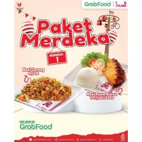 Promo GrabFood Merdeka