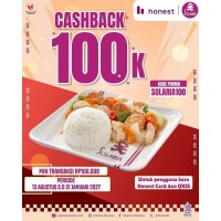 Cashback 100K (Honest)