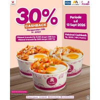 Cashback 30% (Mega)