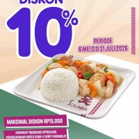 Diskon 10% (Muamalat)