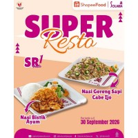 Promo Super Resto (ShopeeFood)