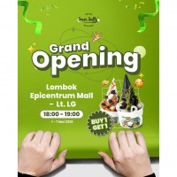 Opening Lombok Epicentrum Mall