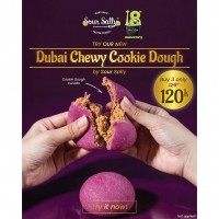 Promo Dubai Chewy Cookie