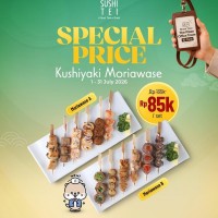 Promo Kushiyaki Moriawase