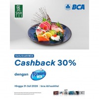 Promo Cashback (BCA)