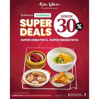 Diskon 30% (GrabFood)