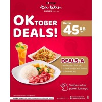 Promo Oktober Deals