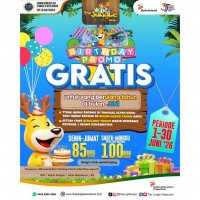 Promo Birthday