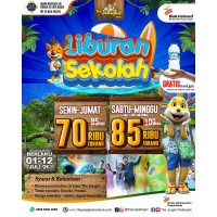 Promo Liburan Sekolah