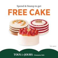 Free Whole Cake