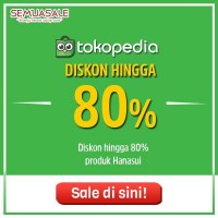Diskon Produk Hanasui 