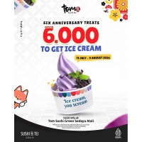 Promo Free Ice Cream